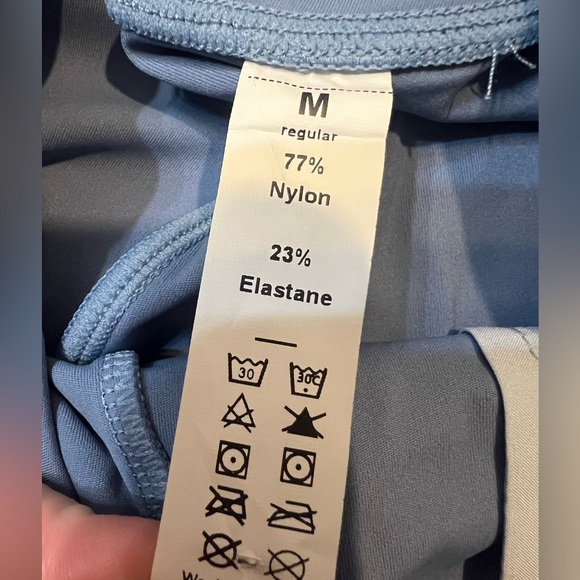 Halara SoftlyZero High Waisted Joggers Full Length in Gray Blue NWT Activewear - Picture 6 of 7